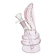 Product image for Pink Cobra Snake Bong - 6.5in