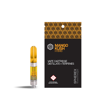 Photo of MANGO KUSH 1,000 mg Vape Cartridge