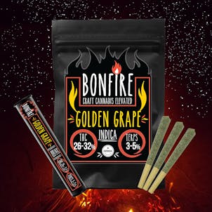 Photo of Golden Grape - 3x0.5g Pre-Rolls - Manitoba