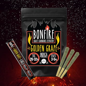 Photo of Golden Grape - 3x0.5g Pre-Rolls - Manitoba