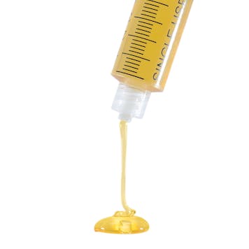 Photo of HHC Distillate Syringe | Live Resin Terpenes