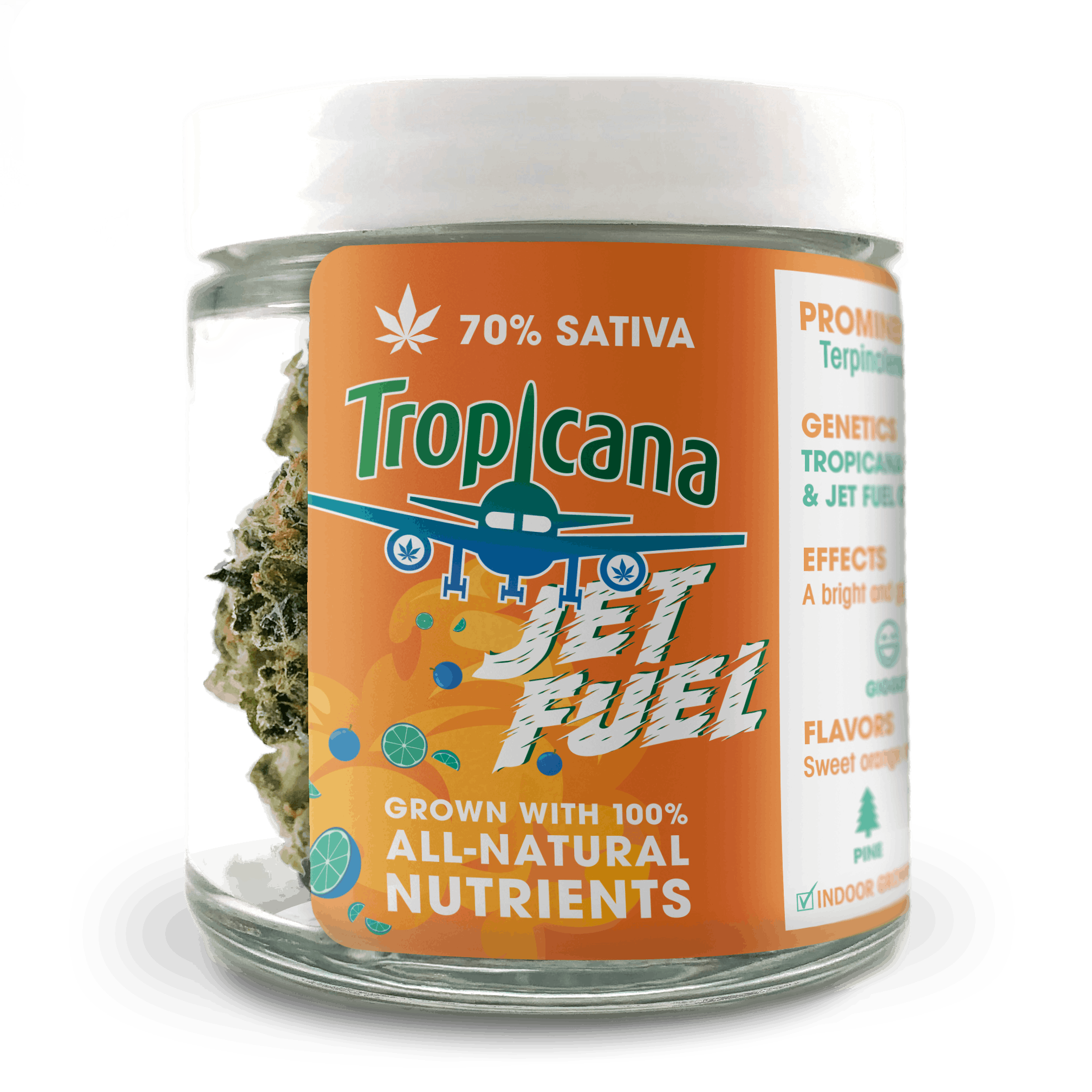 Sweetwater Farms Tropicana Jet Fuel Leafly