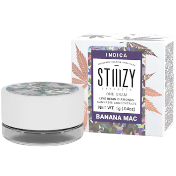 Photo of BANANA MAC - LIVE RESIN DIAMONDS 1G