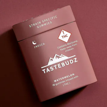 Photo of Watermelon Indica Rosin Gummies | THC |