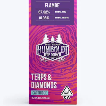 Photo of Humboldt Terp Council | Live Resin Vape Cartridge Flambe 1g