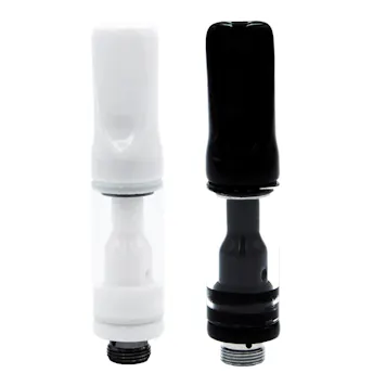 Photo of PureCore P-Core White Ceramic Cartridges, Ceramic Screw-On Tip, 0.5ml, 1.5mm, Empty (1.70/Unit)