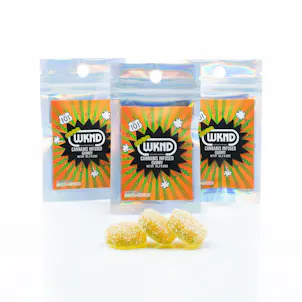 Photo of CBD Apple/Orange Gummy Single