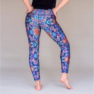 Photo of Jumbie Art Padma Leggings (Reversible)