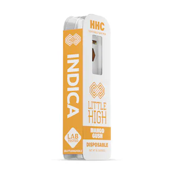 Photo of Little High - HHC Indica - Mango Gush - 1 Gram Disposable Pen