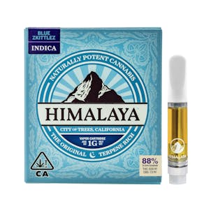 Product image for Blue Zkittlez Cartridge