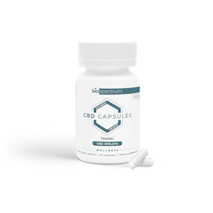 Photo of CBD Wellness Capsules 7500mg