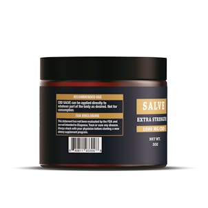 Photo of 1000mg Extra Strength CBD Salve