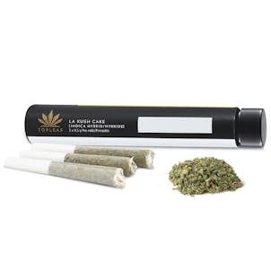Photo of LA Kush Cake Pre-Roll