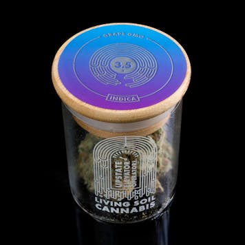 Photo of 3.5g Grape GMO - Living Soil Cannabis - Upstate Elevator Operators