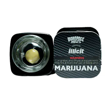Photo of Live Cold Cure Rosin: 1G Creamz - Monopoly Melts powered by ILLICT