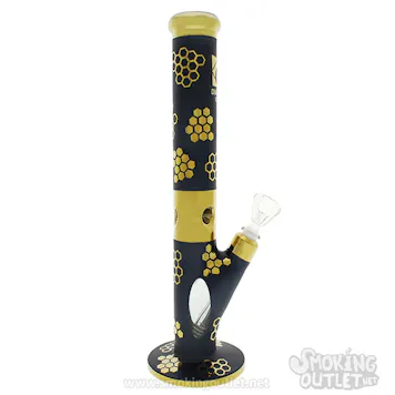 Photo of Honeycomb Straight Tube by Diamond Glass