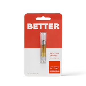 Product image for Key Lime Skittlez Cartridge 1g