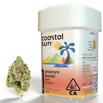 Photo of Papaya Bomb Greenhouse Flower