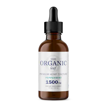 Photo of The Organic Leaf - Broad Spectrum CBD Oil 1500mg