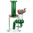 Product image for 7" Mushroom Patch Banger Hanger Bong