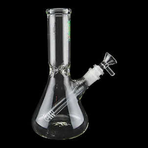 Photo of 8'' Heavy Wall Mini Beaker Water Pipe - Made in California