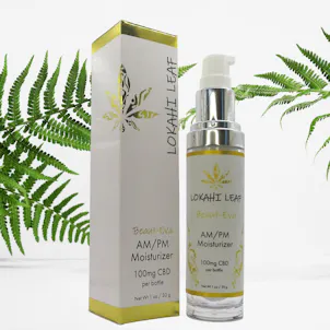 Photo of LOKAHI LEAF-Beaut-Eva DUO AM/PM Moisturizer CBD 100 mg