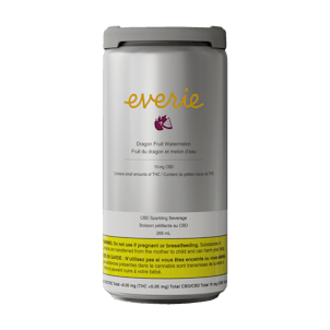 Photo of Dragon Fruit Watermelon CBD Sparkling Beverage