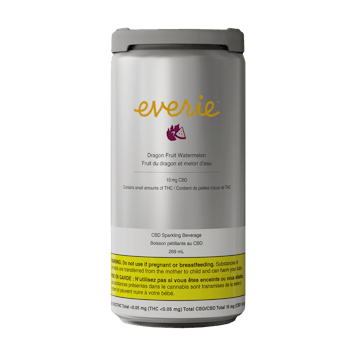 Photo of Dragon Fruit Watermelon CBD Sparkling Beverage