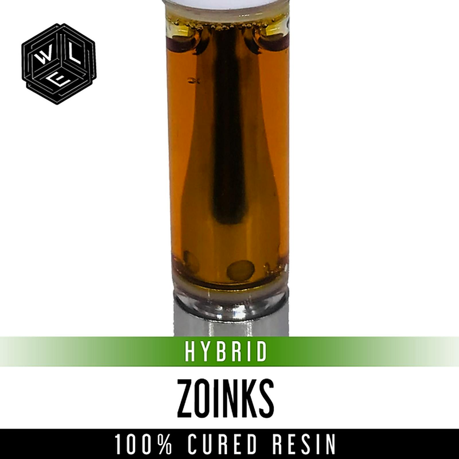 White Label Extracts: Zoinks 100% Cured Resin Cartridge 1 Gram | Leafly