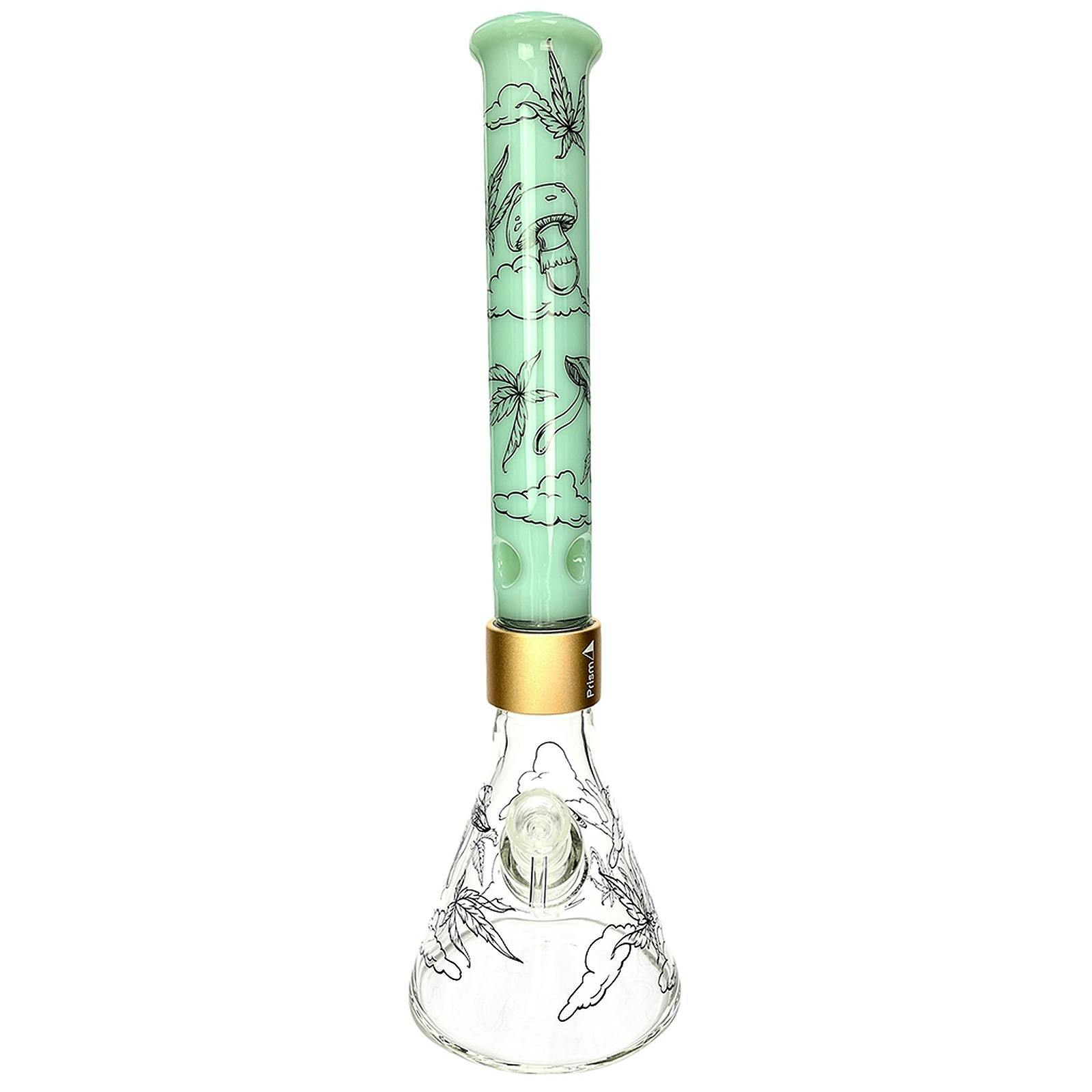 CaliConnected Online Prism Pipes 18” Sky High Beaker Bong