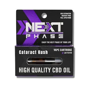 Photo of Cataract Kush CBD Vape Oil