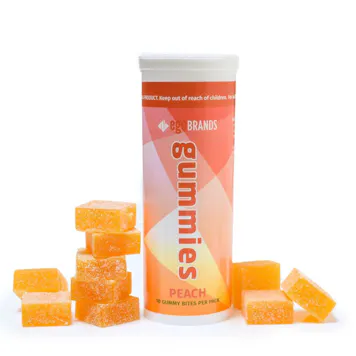 Photo of Gummies - Peach - 100mg