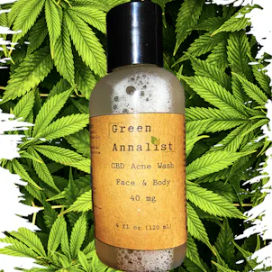 Photo of Tea Tree Mint CBD Face and Body Cleanser | | Acne Treatment