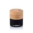 Product image for RYOT® Wood GR8TR® with Matte Black Jar Body and Beech Top