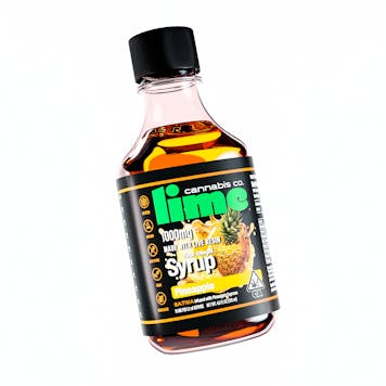 Photo of 1000mg Live Resin THC Syrup Tincture | Pineapple