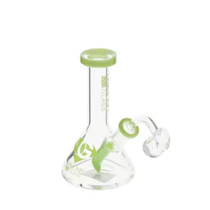 Photo of Baby Beaker Dab Rig by Diamond Glass