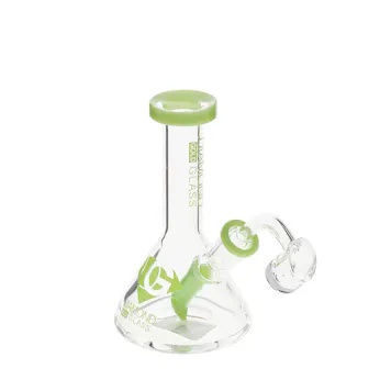 Photo of Baby Beaker Dab Rig by Diamond Glass