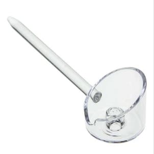 Photo of "Quartz 2-in-1 Sidearm" Carb Cap and Dabber