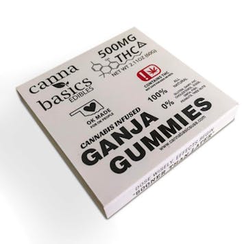 Photo of GANJA GUMMIES 500MG - CANNA BASICS