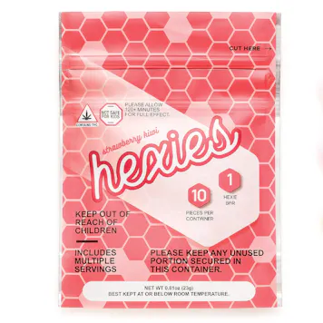 Photo of Hexies Strawberry Kiwi (10 pack)