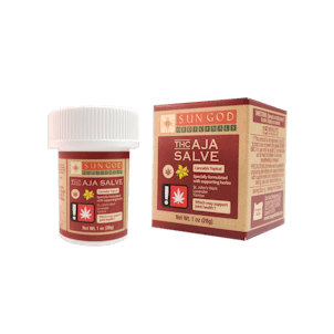 Photo of Aja Body Relief THC Salve - 1oz - 100mg