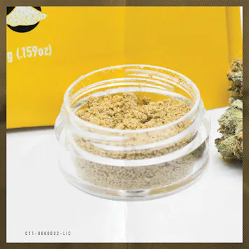 Photo of MAC (3.5g) + Kief (1g)