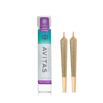 Photo of Tongue Splasher 2pk Pre-Roll 1g
