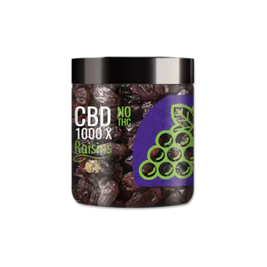Photo of R.A. Royal Dried Fruit: CBD Raisins (1000 MG)