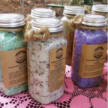 Photo of HEMP BATH TEA SALTS