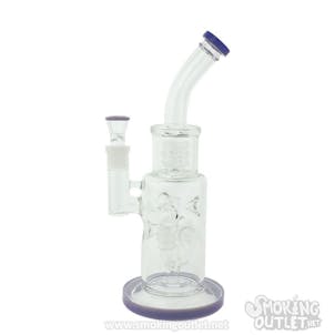 Photo of Wavy Discs on 3-Tree Branches Water Pipe