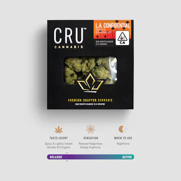 Photo of L.A. Confidential 3.5G Indica Flower