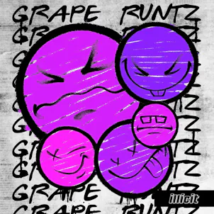 Photo of Grape Runtz Smokos 5pk x 0.5g