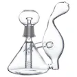 Product image for 5.5" Mini Recycler Beaker Base Dab Rig