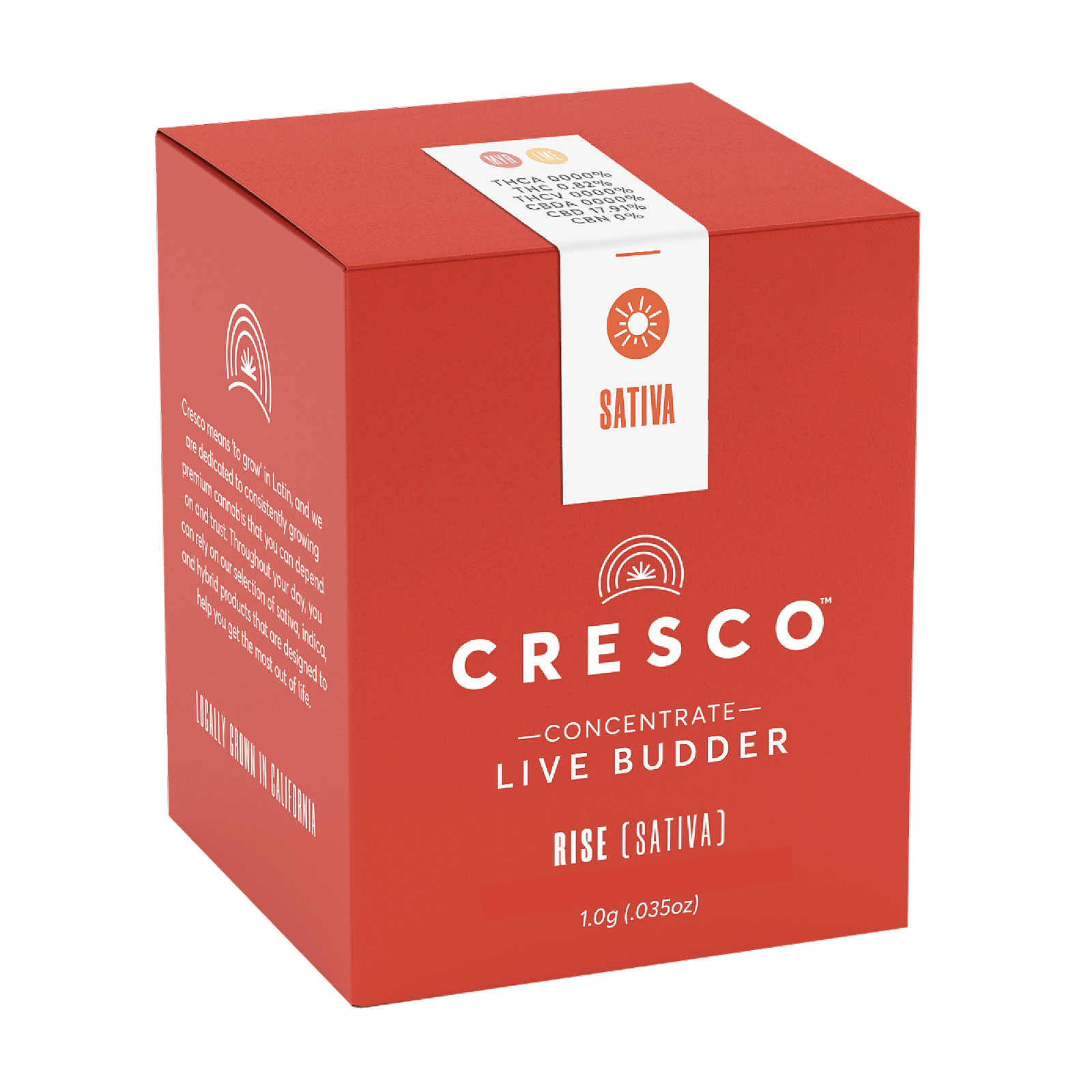 Cresco: Funky Pine Sativa Live Budder 1g | Leafly